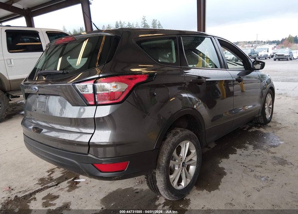 2017 FORD ESCAPE S VIN: 1FMCU0F79HUE75104