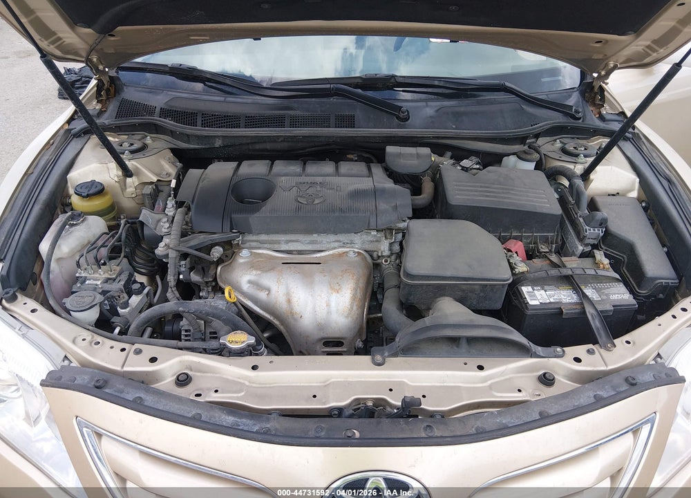 2011 TOYOTA CAMRY LE VIN: 4T1BF3EK8BU634828
