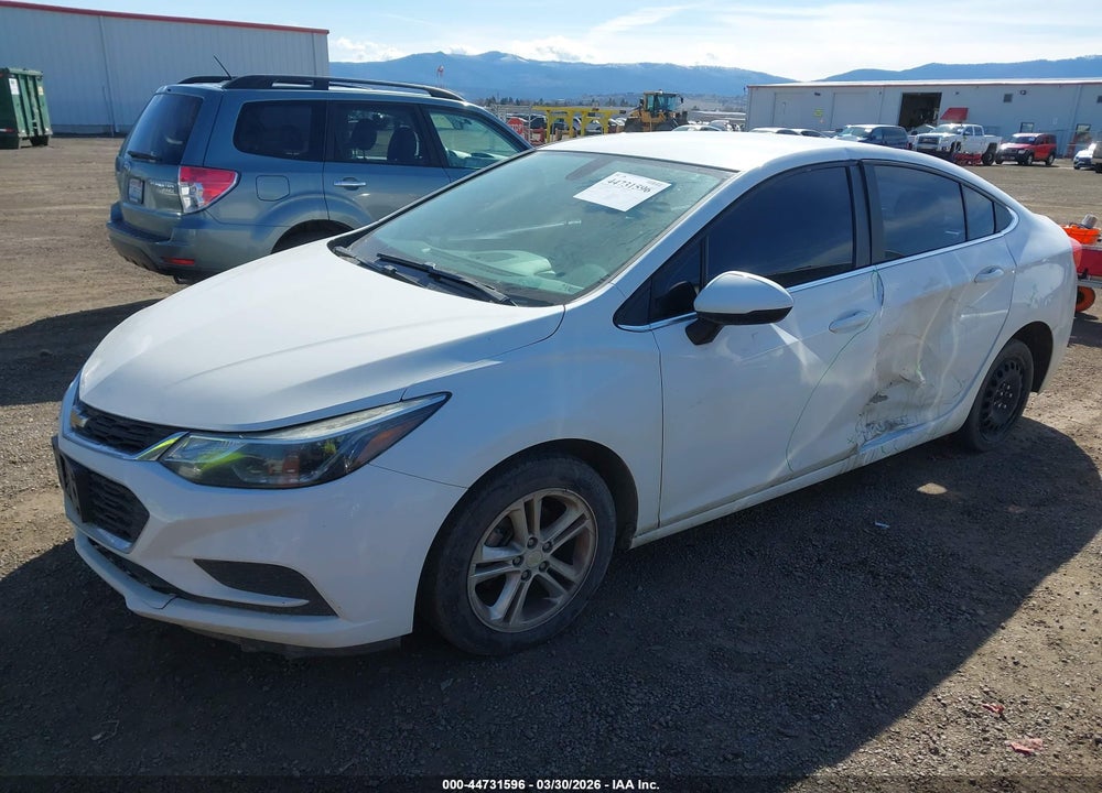 2017 CHEVROLET CRUZE LT AUTO VIN: 1G1BE5SM7H7240214