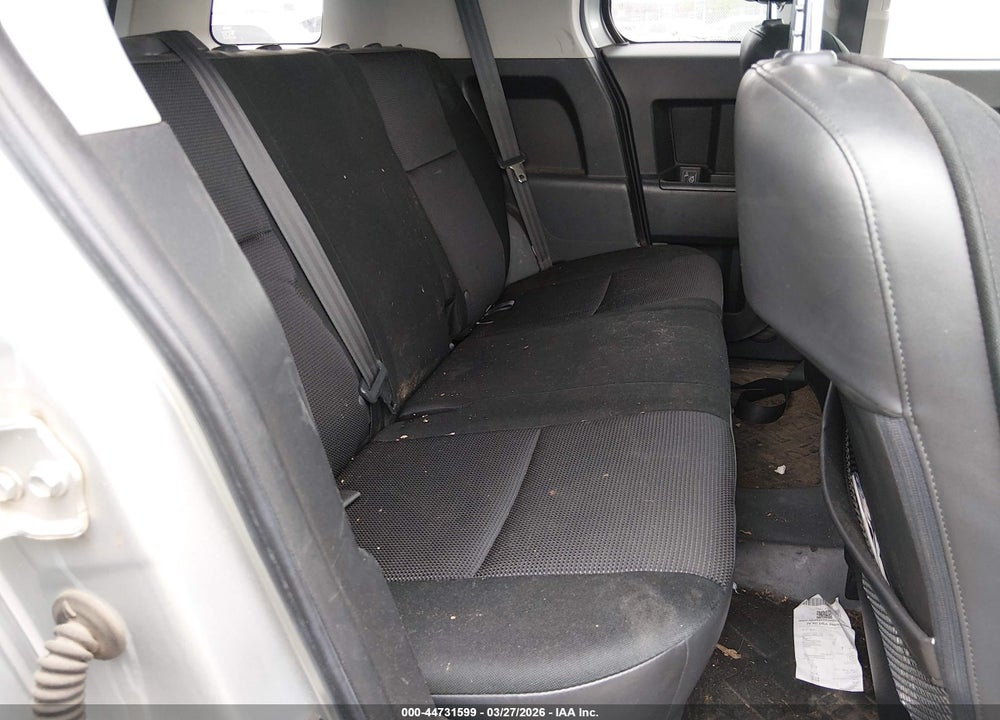 2008 TOYOTA FJ CRUISER VIN: JTEBU11F58K017636