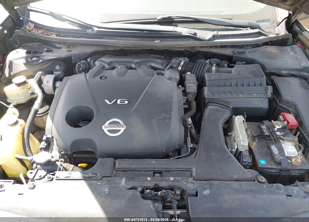 2012 NISSAN MAXIMA 3.5 S VIN: 1N4AA5AP1CC862985