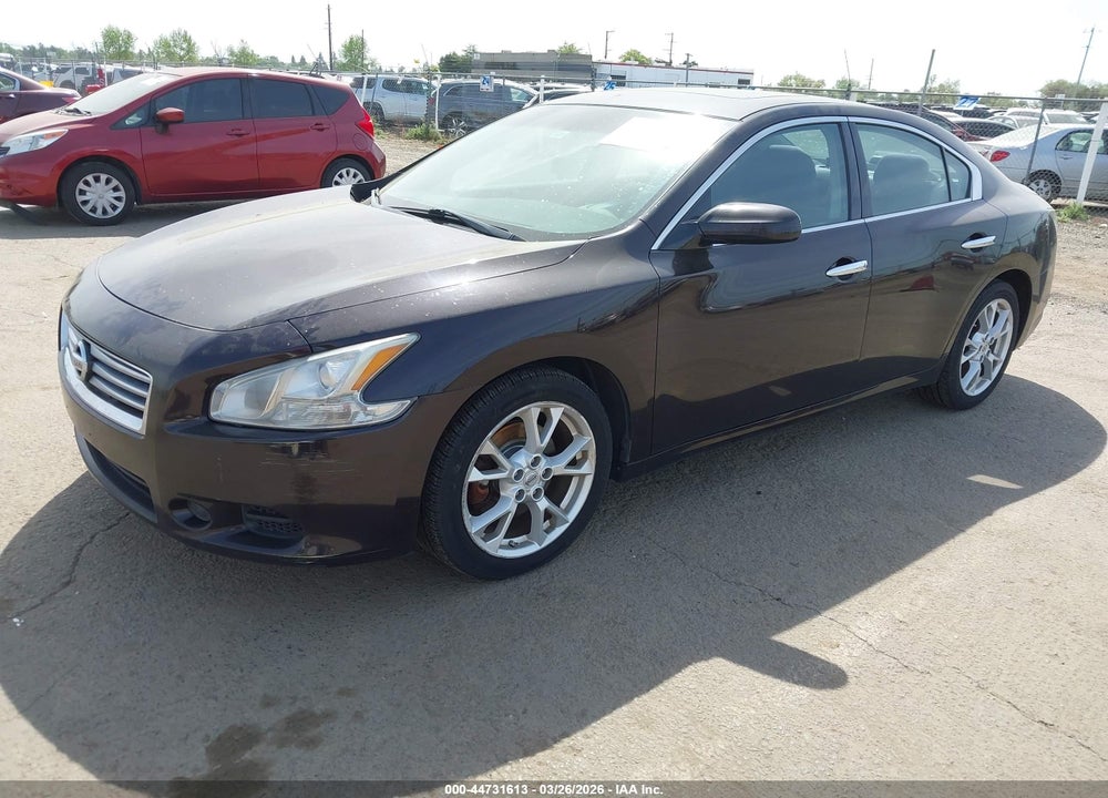2012 NISSAN MAXIMA 3.5 S VIN: 1N4AA5AP1CC862985