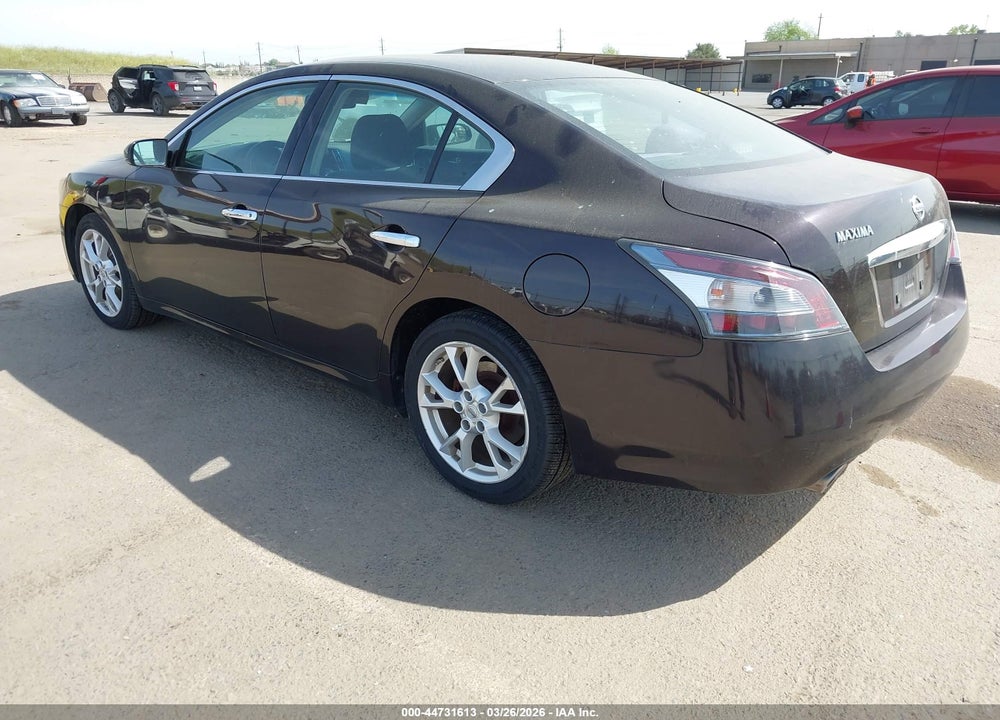 2012 NISSAN MAXIMA 3.5 S VIN: 1N4AA5AP1CC862985