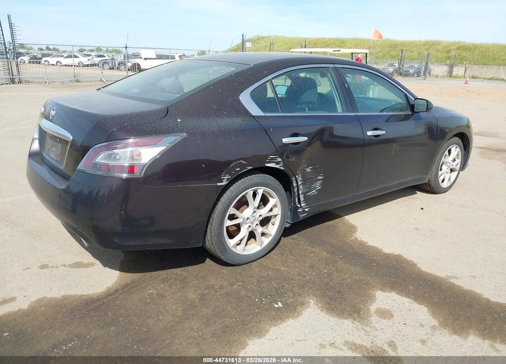 2012 NISSAN MAXIMA 3.5 S VIN: 1N4AA5AP1CC862985