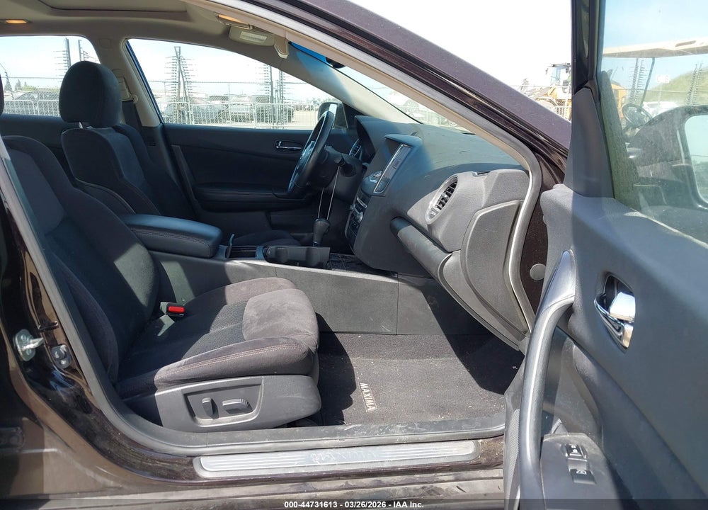 2012 NISSAN MAXIMA 3.5 S VIN: 1N4AA5AP1CC862985