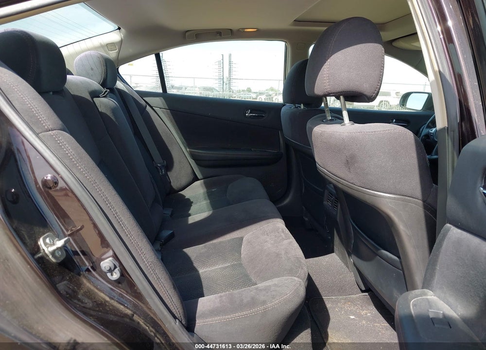2012 NISSAN MAXIMA 3.5 S VIN: 1N4AA5AP1CC862985