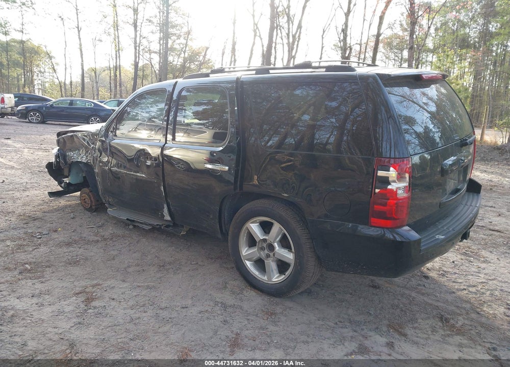2007 CHEVROLET TAHOE LTZ VIN: 1GNFK13077J336925