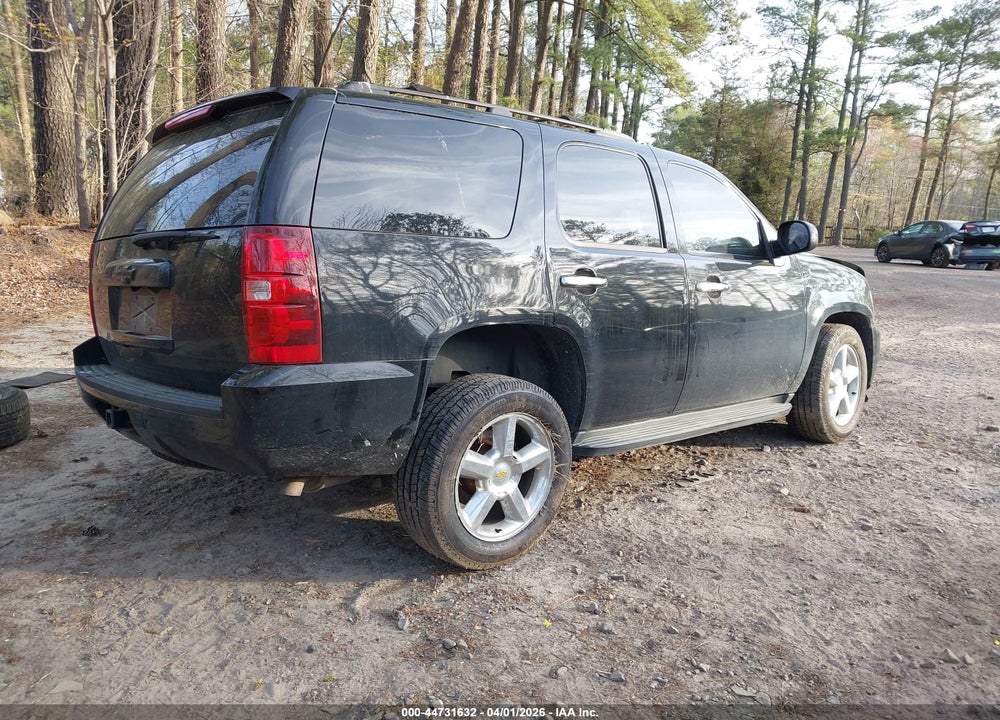 2007 CHEVROLET TAHOE LTZ VIN: 1GNFK13077J336925