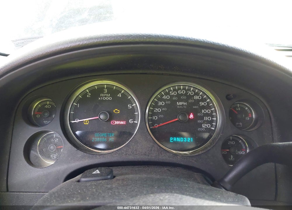 2007 CHEVROLET TAHOE LTZ VIN: 1GNFK13077J336925