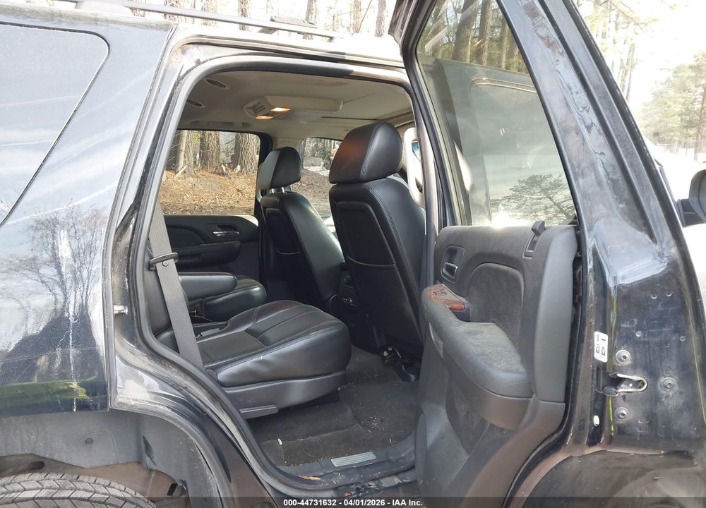 2007 CHEVROLET TAHOE LTZ VIN: 1GNFK13077J336925