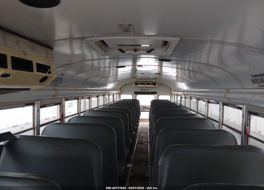 2012 BLUE BIRD SCHOOL BUS / TRANSIT BUS VIN: 1BAKGCPHXCF286954