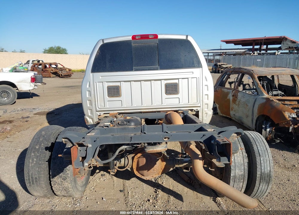 2007 DODGE RAM 3500 SLT VIN: 3D7MX49C37G722009