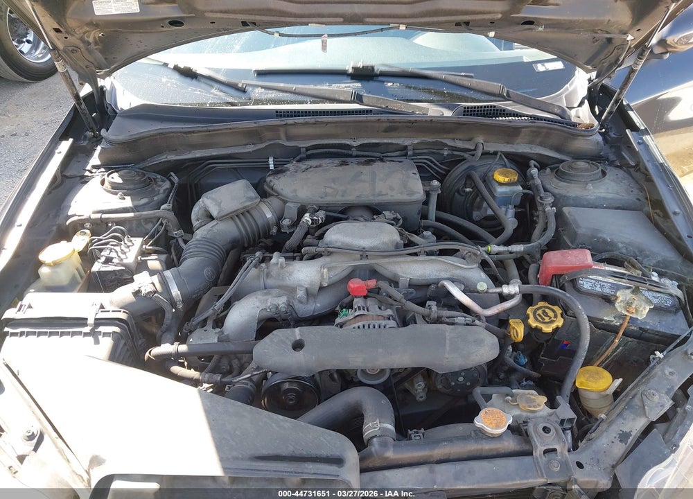 2009 SUBARU IMPREZA 2.5I VIN: JF1GH61649H827002