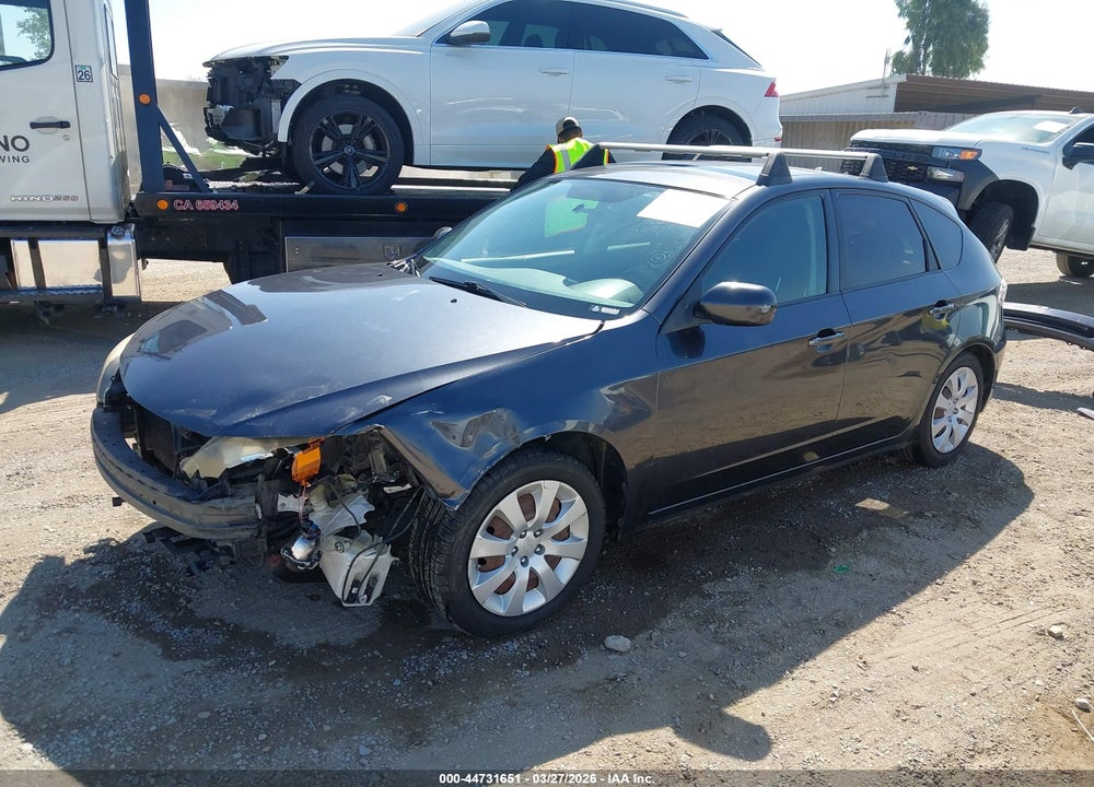 2009 SUBARU IMPREZA 2.5I VIN: JF1GH61649H827002
