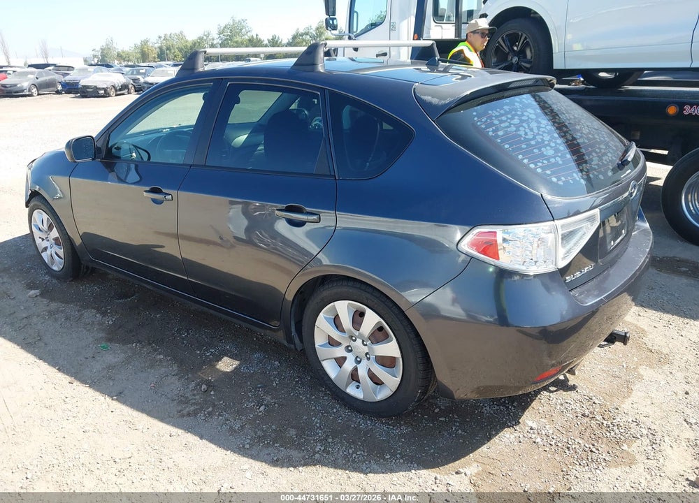 2009 SUBARU IMPREZA 2.5I VIN: JF1GH61649H827002