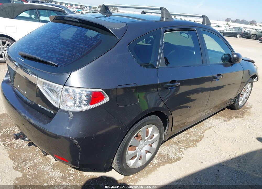 2009 SUBARU IMPREZA 2.5I VIN: JF1GH61649H827002
