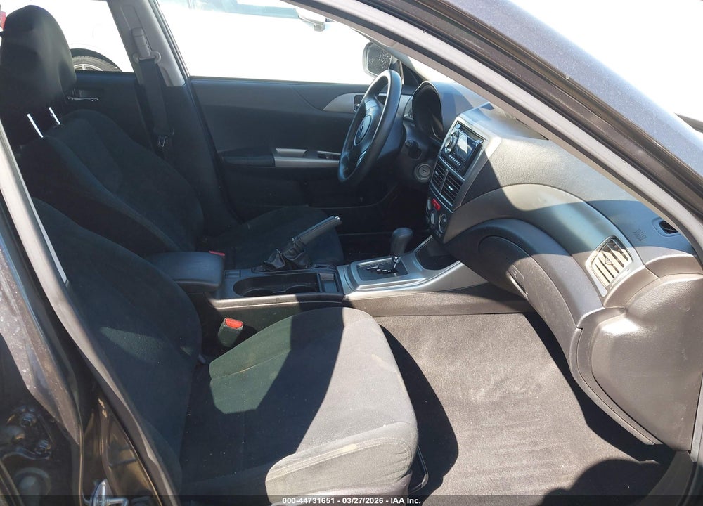 2009 SUBARU IMPREZA 2.5I VIN: JF1GH61649H827002