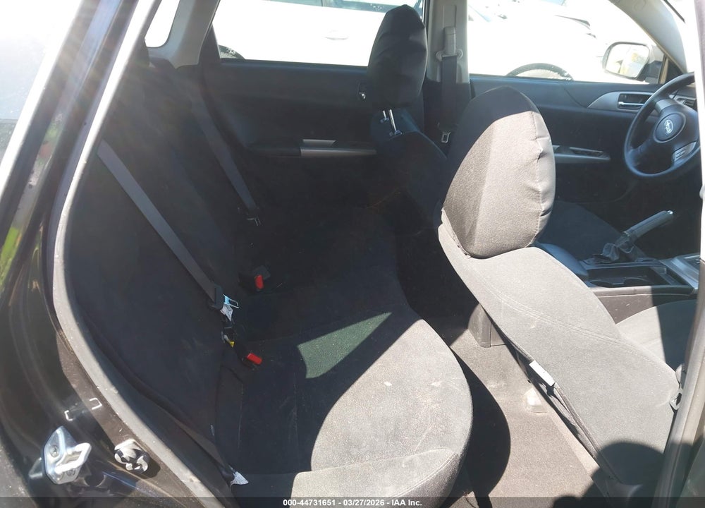 2009 SUBARU IMPREZA 2.5I VIN: JF1GH61649H827002