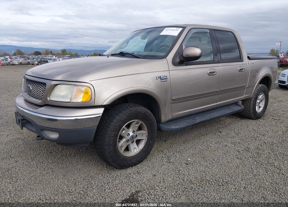 2001 FORD F-150 KING RANCH EDITION/LARIAT/XLT VIN: 1FTRW08L01KC47948