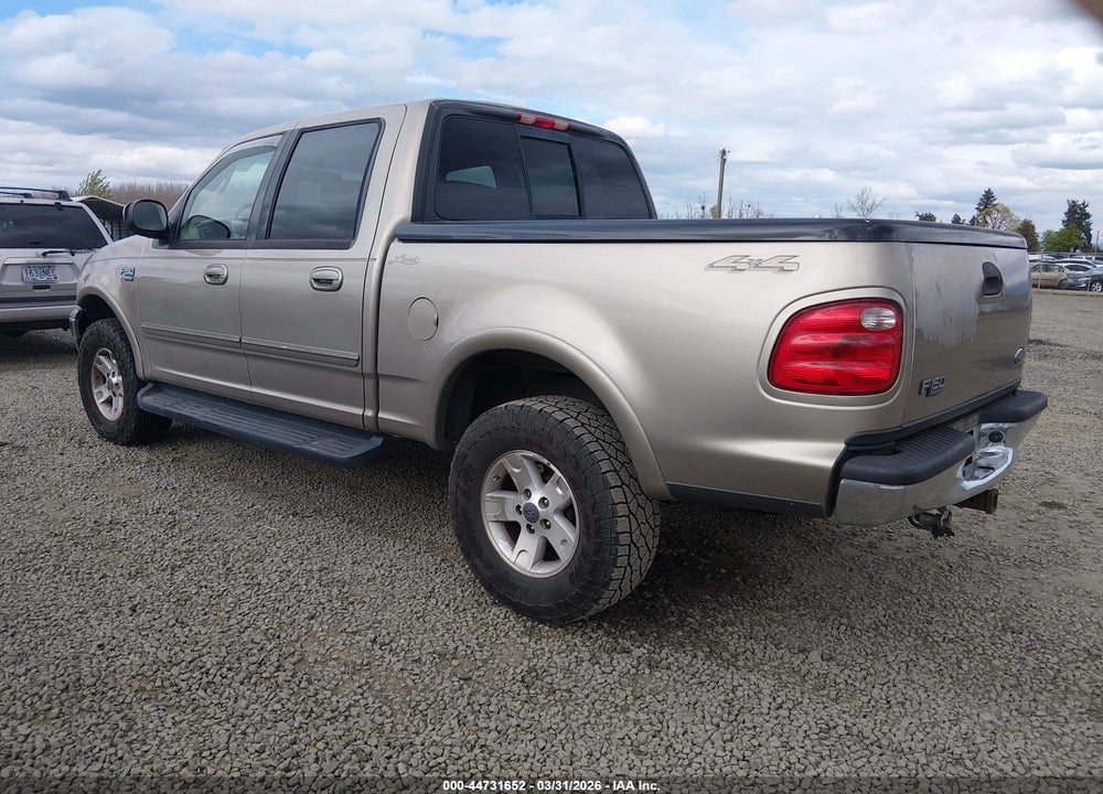 2001 FORD F-150 KING RANCH EDITION/LARIAT/XLT VIN: 1FTRW08L01KC47948