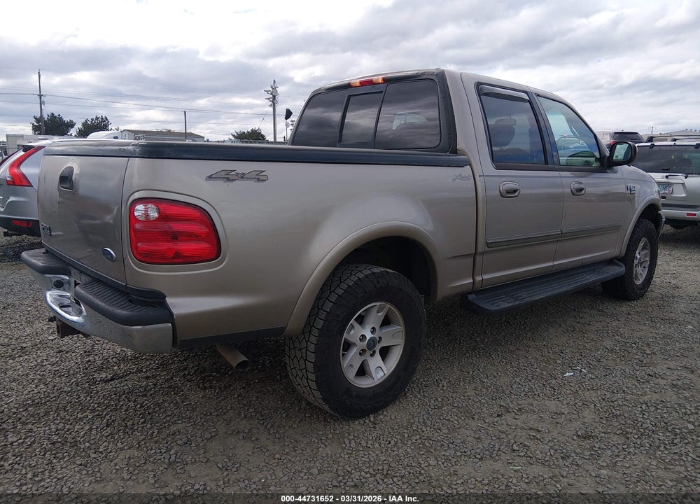 2001 FORD F-150 KING RANCH EDITION/LARIAT/XLT VIN: 1FTRW08L01KC47948