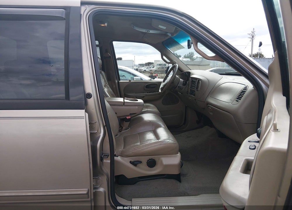 2001 FORD F-150 KING RANCH EDITION/LARIAT/XLT VIN: 1FTRW08L01KC47948