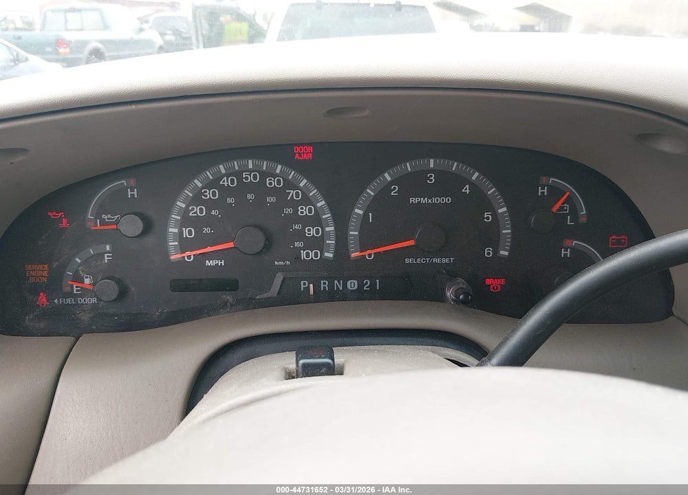 2001 FORD F-150 KING RANCH EDITION/LARIAT/XLT VIN: 1FTRW08L01KC47948