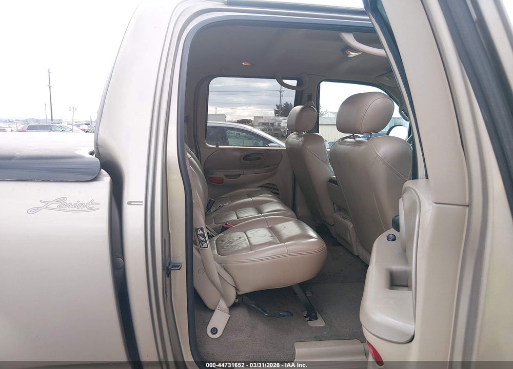 2001 FORD F-150 KING RANCH EDITION/LARIAT/XLT VIN: 1FTRW08L01KC47948