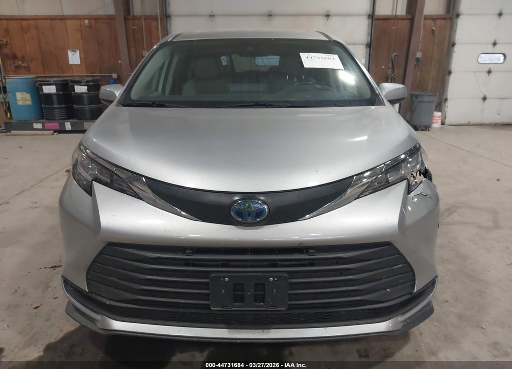 2021 TOYOTA SIENNA LE VIN: 5TDKSKFC5MS036060