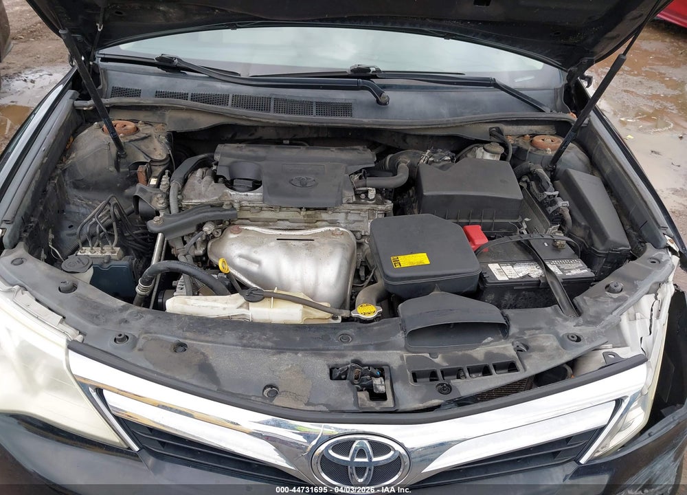 2012 TOYOTA CAMRY XLE VIN: 4T1BF1FK6CU144991
