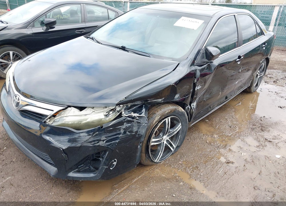 2012 TOYOTA CAMRY XLE VIN: 4T1BF1FK6CU144991
