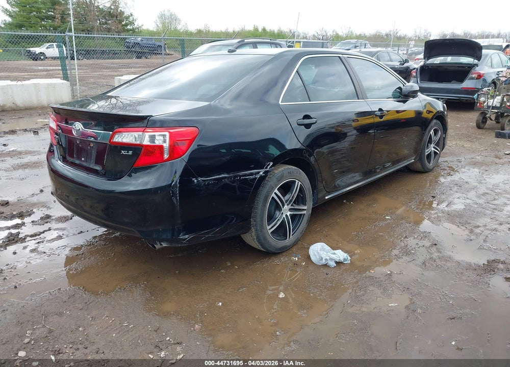 2012 TOYOTA CAMRY XLE VIN: 4T1BF1FK6CU144991