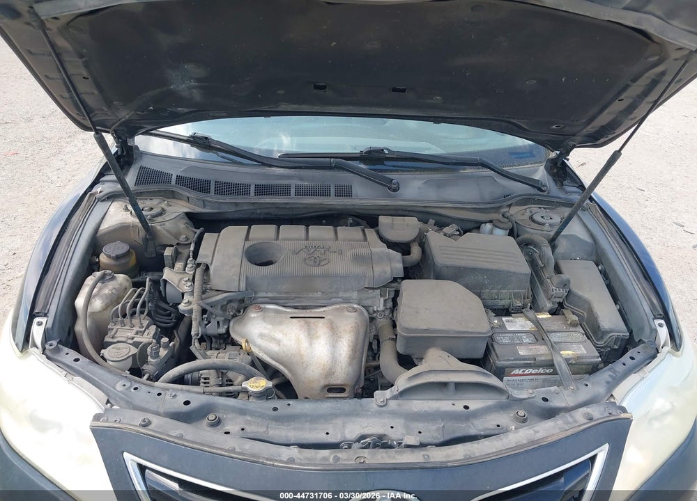 2011 TOYOTA CAMRY LE VIN: 4T1BF3EK6BU676026