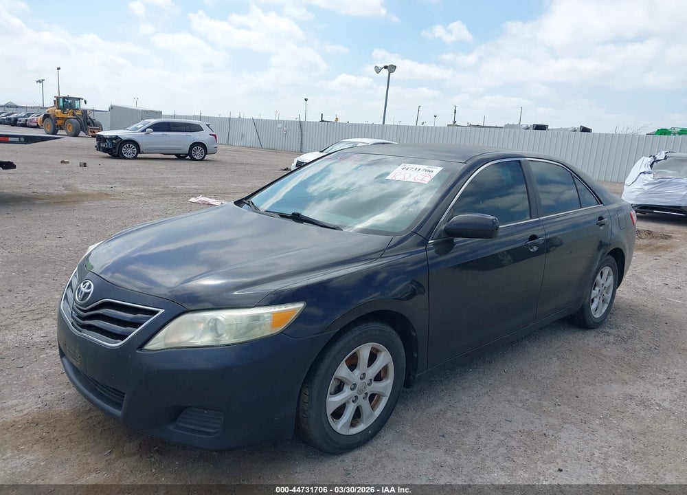 2011 TOYOTA CAMRY LE VIN: 4T1BF3EK6BU676026