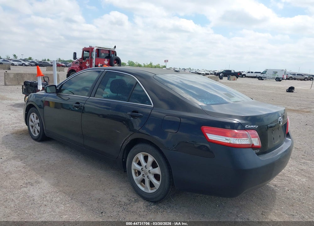2011 TOYOTA CAMRY LE VIN: 4T1BF3EK6BU676026