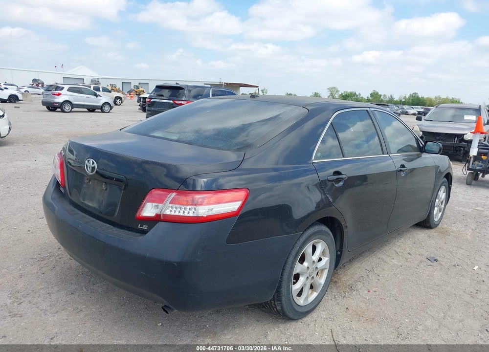 2011 TOYOTA CAMRY LE VIN: 4T1BF3EK6BU676026