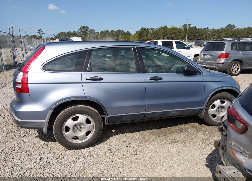2007 HONDA CR-V LX VIN: JHLRE38307C057559