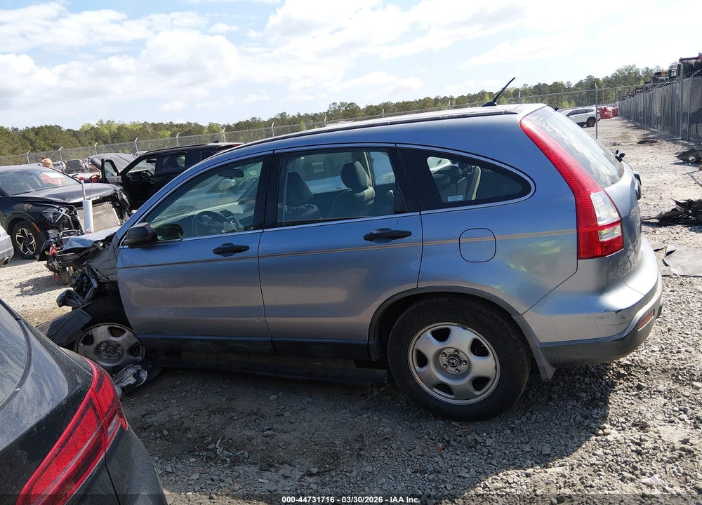 2007 HONDA CR-V LX VIN: JHLRE38307C057559