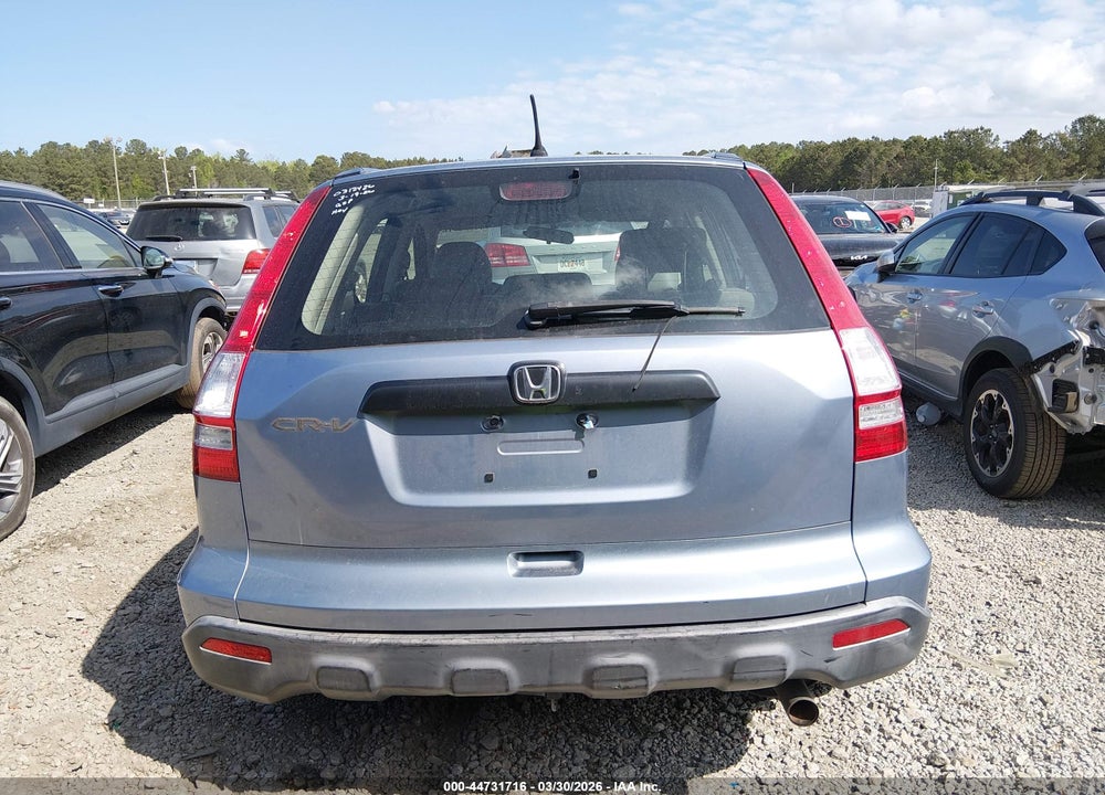 2007 HONDA CR-V LX VIN: JHLRE38307C057559