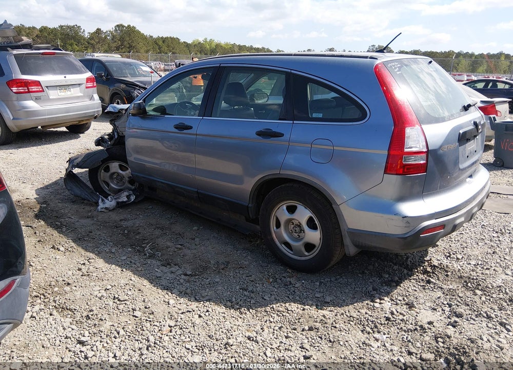 2007 HONDA CR-V LX VIN: JHLRE38307C057559