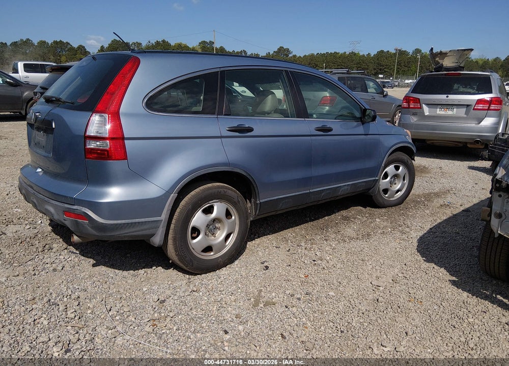 2007 HONDA CR-V LX VIN: JHLRE38307C057559