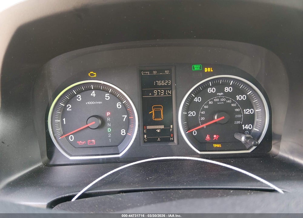 2007 HONDA CR-V LX VIN: JHLRE38307C057559