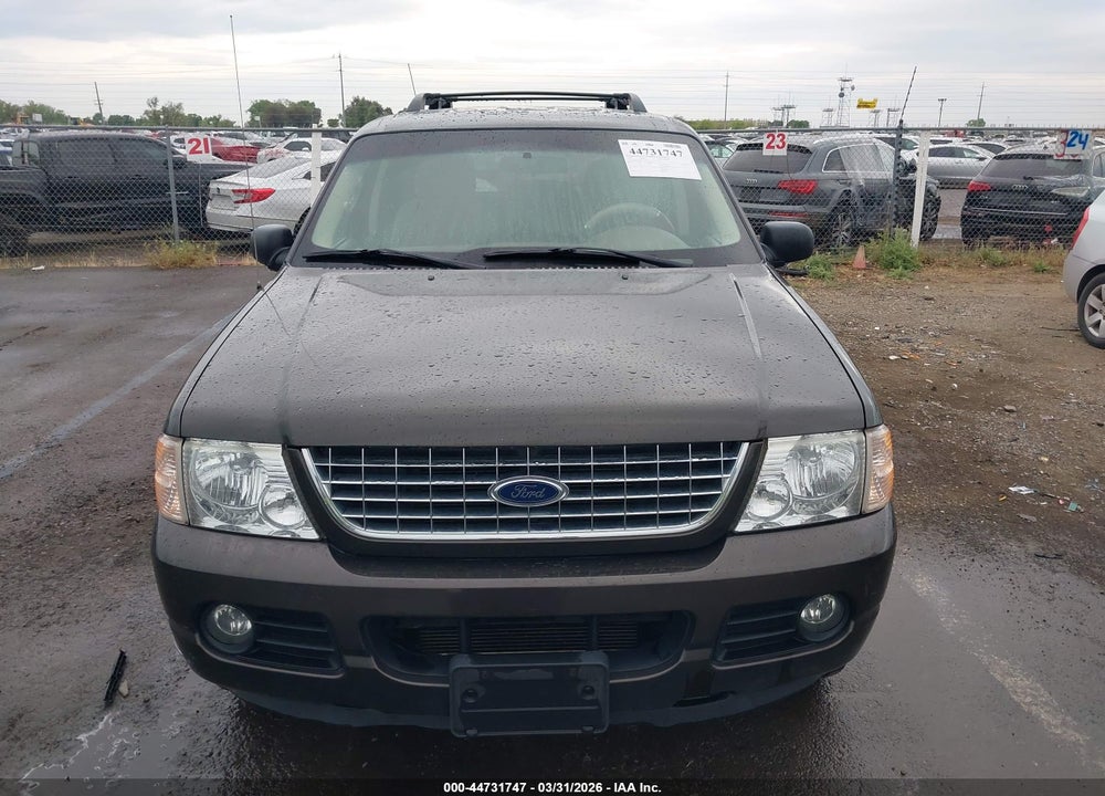 2005 FORD EXPLORER XLT/XLT SPORT VIN: 1FMZU73K65ZA45637