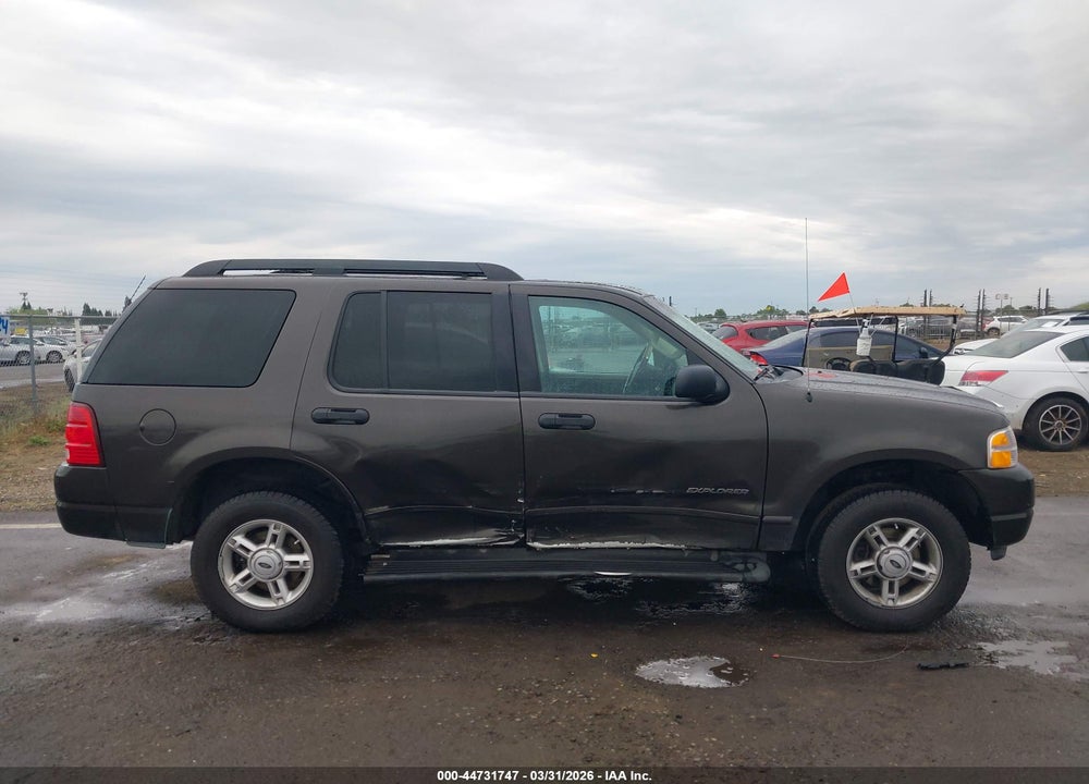 2005 FORD EXPLORER XLT/XLT SPORT VIN: 1FMZU73K65ZA45637