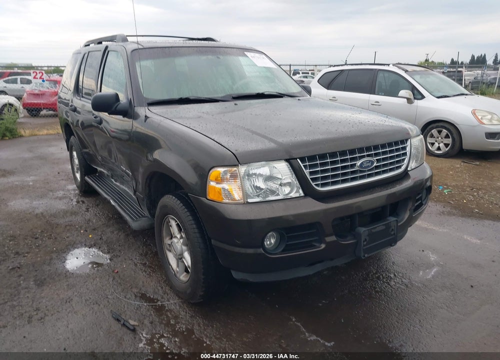 2005 FORD EXPLORER XLT/XLT SPORT VIN: 1FMZU73K65ZA45637
