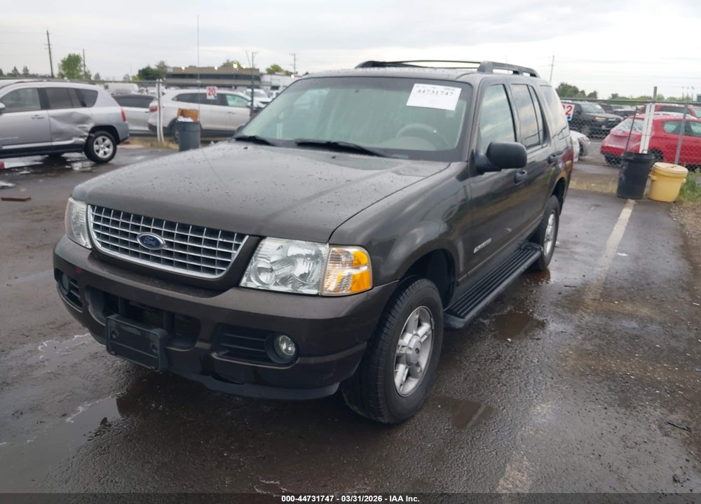 2005 FORD EXPLORER XLT/XLT SPORT VIN: 1FMZU73K65ZA45637
