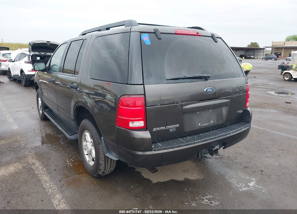 2005 FORD EXPLORER XLT/XLT SPORT VIN: 1FMZU73K65ZA45637