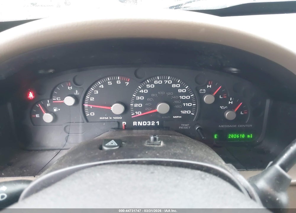 2005 FORD EXPLORER XLT/XLT SPORT VIN: 1FMZU73K65ZA45637
