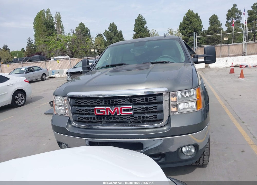 2011 GMC SIERRA 2500HD SLT VIN: 1GT121C87BF210732