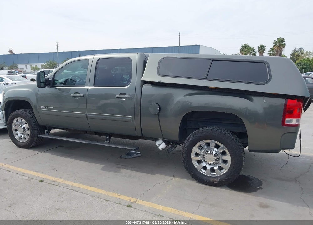 2011 GMC SIERRA 2500HD SLT VIN: 1GT121C87BF210732